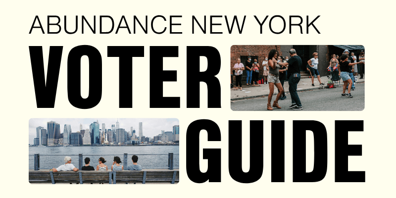NYC Voter Guide 2026